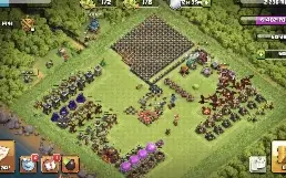 Conta Clash of clans