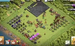 Conta Clash of clans