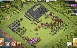 Conta Clash of clans