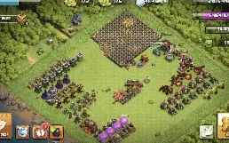 Conta Clash of clans