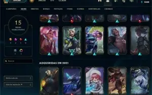 CONTA PLATINA PRA VENDER LOGO( BRINDE 1200MIL RP)