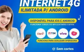 Internet Ilimitada (Vivo,Oi e Tim)
