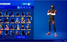 Conta Fortnite Cavaleiro Negro - Ikonic - Galaxy