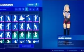 Conta Fortnite Cavaleiro Negro - Ikonic - Galaxy
