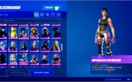 Conta Fortnite Cavaleiro Negro - Ikonic - Galaxy