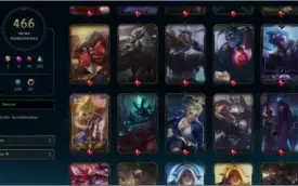 CONTA DE LOL DE 2012 LVL 133 - FULL CHAMPS E SKINS