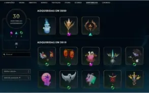 CONTA DE LOL DE 2012 LVL 133 - FULL CHAMPS E SKINS