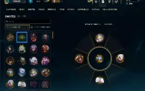 Ouro 2 com 35 Champs e 11 Skins +4 Fragmentos