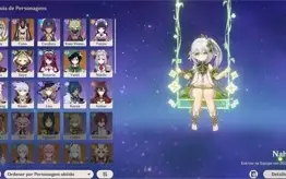 AR13 Nahida + Venti + Cyno