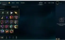 Vendo conta Lv 59 - 332 Maestrias - 82 Champ 27 Box Prata5