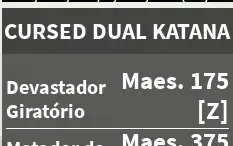 Conta De Blox Fruits, Lvl:2460 Sword: Hallow, Cursed, Etc...