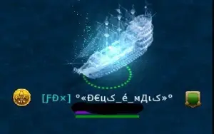 Conta Seafight Pirata Rei Turca