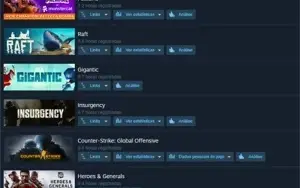 CONTA STEAM CS/RUST/R6/RAFT/GTA/ARK/NARUTO/GREENHEL/THEFORES
