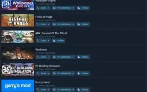 CONTA STEAM CS/RUST/R6/RAFT/GTA/ARK/NARUTO/GREENHEL/THEFORES