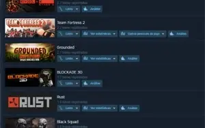 CONTA STEAM CS/RUST/R6/RAFT/GTA/ARK/NARUTO/GREENHEL/THEFORES
