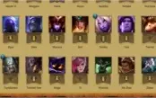 CONTA LOL 49HEROES/7SKINS/3PAG RUNA/34ICONES/BRONZE V