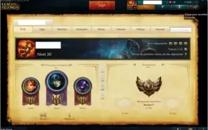 CONTA LOL 49HEROES/7SKINS/3PAG RUNA/34ICONES/BRONZE V