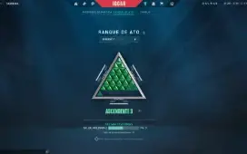 Conta de Valorant Ascendente + Skins