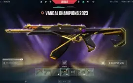 Conta de Valorant Ascendente + Skins
