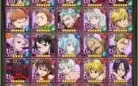 Conta global 7DS Nanatsu no Taizai