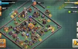 Conta Clash Of Clans CV10 Quase Full 4500 Gemas