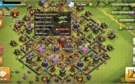 Conta Clash Of Clans CV10 Quase Full 4500 Gemas