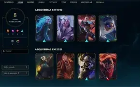 Conta LoL Smurf (TENHO EMAIL)