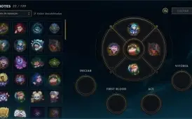 Conta LoL Smurf (TENHO EMAIL)