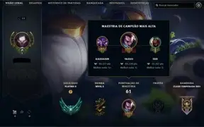 Conta LoL Smurf (TENHO EMAIL)