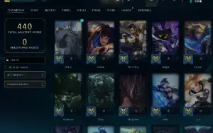 Conta Lol Full Acesso - 1693 Rp - 100+ Skins - 167 Campeões