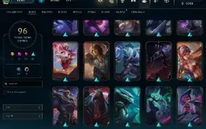 Conta Lol Full Acesso - 1693 Rp - 100+ Skins - 167 Campeões