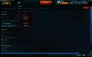 CONTA LOL <> BORDA DIAMANTE <> PLATINA 3