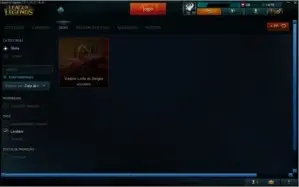 CONTA LOL <> BORDA DIAMANTE <> PLATINA 3