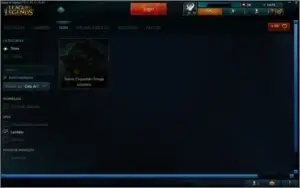 CONTA LOL <> BORDA DIAMANTE <> PLATINA 3