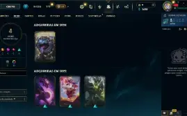 Conta Smurf Lol Esmeralda