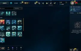 Conta Smurf Lol Esmeralda