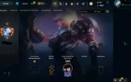Conta Ultra Rara - Lol