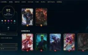 Conta Ultra Rara - Lol