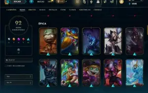 Conta Ultra Rara - Lol