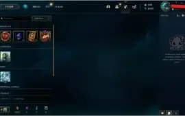 [League of legends] Conta servidor BR