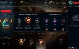 [League of legends] Conta servidor BR
