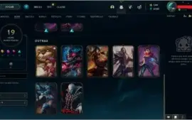 [League of legends] Conta servidor BR