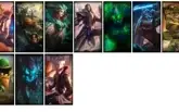 Conta PLATINA 2 soloq Nível 96 57 campeões e 17 skins