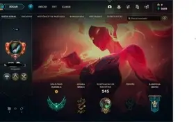 Conta PLATINA 2 soloq Nível 96 57 campeões e 17 skins