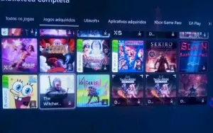 Conta Xbox One/Series Mais De 35 Jogos