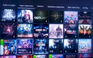 Conta Xbox One/Series Mais De 35 Jogos