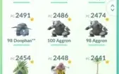VENDO CONTA POKEMON GO LV 37 - 49 100% IV - 28 Shinys