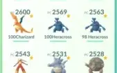 VENDO CONTA POKEMON GO LV 37 - 49 100% IV - 28 Shinys