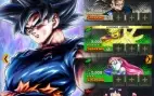 Dragon ball legends com 60K de Cc+ ultra Mui Goku
