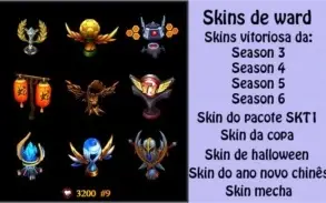 Conta LoL season 3